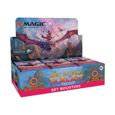 Magic the Gathering - The Lost Caverns of Ixalan - Boîte de 30 boosters extension - Version anglaise (VO) English version