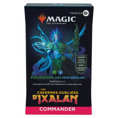 Magic the Gathering -  Les Cavernes Oubliées D'Ixalan - Commander Explorateurs des Profondeurs - Version française (VF)