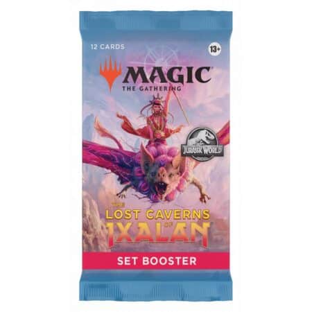 Magic the Gathering - Lost Caves Of Ixalan - Booster extension - Version anglaise (VO)