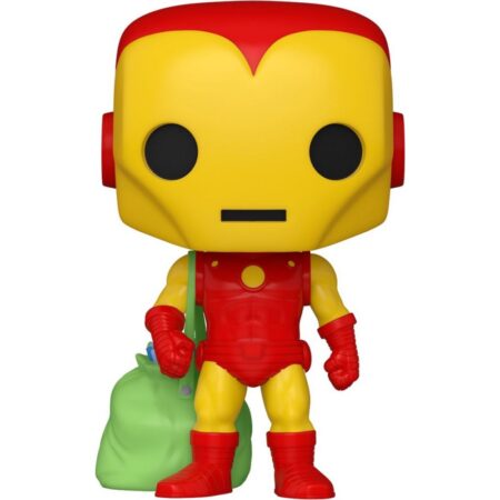 MARVEL HOLIDAY - POP N° 1282 - Iron Man avec Sac