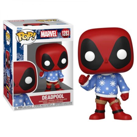 MARVEL HOLIDAY - POP N° 1283 - Deadpool (Pull-Over)