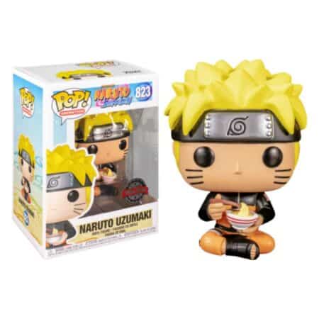 NARUTO - POP N° 823 - Naruto avec ramen SPECIAL EDITION