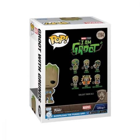 Marvel Pop I Am Groot Groot W/ Grunds N° 1194