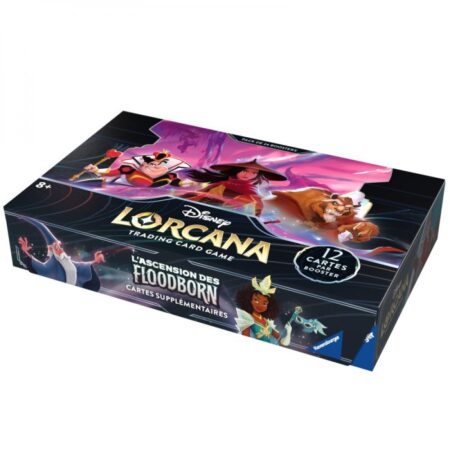 Disney LORCANA - Deuxième Chapitre L'ascension des Floodborn Display 24 Boosters  - Français (VF)