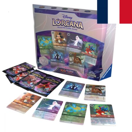 Disney - LORCANA - DEUXIEME chapitre - Coffret DISNEY 100 FR