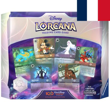 Disney - LORCANA - DEUXIEME chapitre - Coffret DISNEY 100 FR