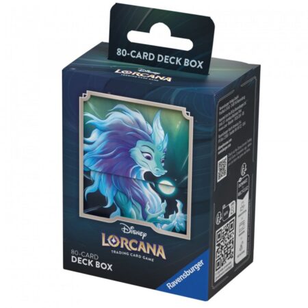 Deckbox Disney Lorcana Chapitre 2 L'Ascension des Floodborn: Sisu