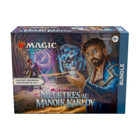 Bundle Meurtres au Manoir Karlov Magic The Gathering VF (Français)