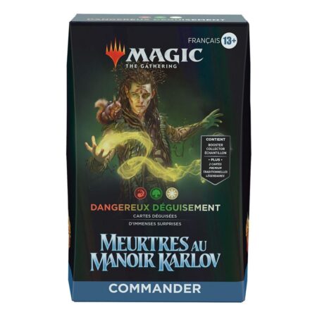 Commander Meurtres au Manoir Karlov - Dangereux déguisements Magic The Gathering VF (Français)