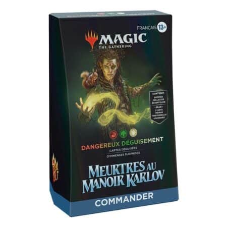 Commander Meurtres au Manoir Karlov - Dangereux déguisements Magic The Gathering VF (Français)