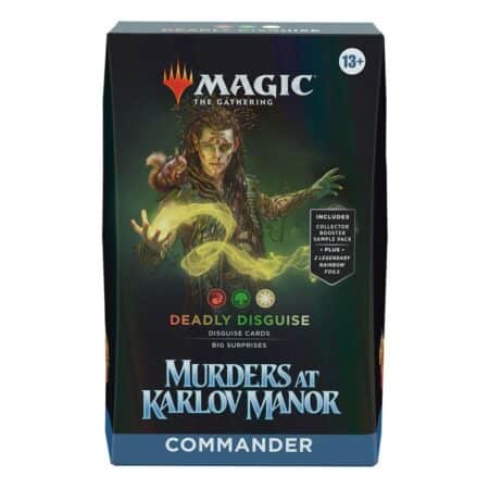 Commander Murders at Karlov Manor - Deadly Disguise Magic The Gathering VO (English)