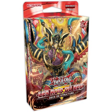 Deck de Structure Yu-Gi-Oh ! -  Les Rois du Feu VF