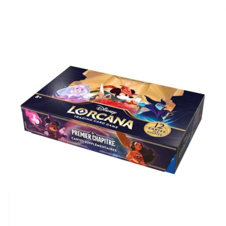 Disney - LORCANA - Premier chapitre - Boîte de 24 booster - Version française - REPRINT