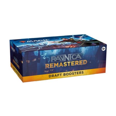 Display 36 Booster de draft Ravnica Remastered Magic The Gathering EN (Anglais)