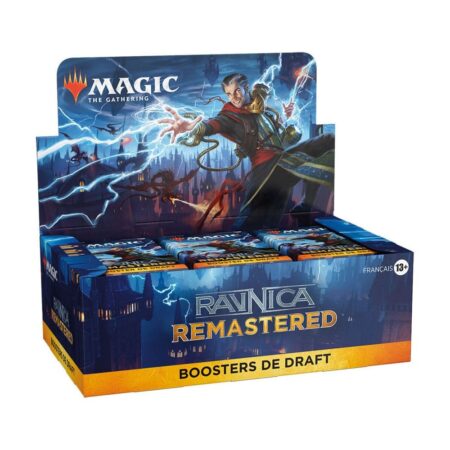 Display 36 Booster de draft Ravnica Remastered Magic The Gathering VF (Français)