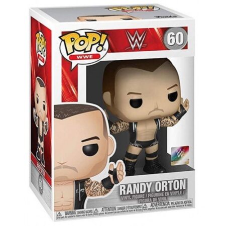 Randy Orton N°60 POP! WWE figurine 9cm REF : 2007222