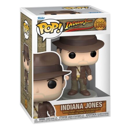 Indiana Jones POP! Movies Vinyl figurine Indiana Jones avec veste 9 cm N°1355