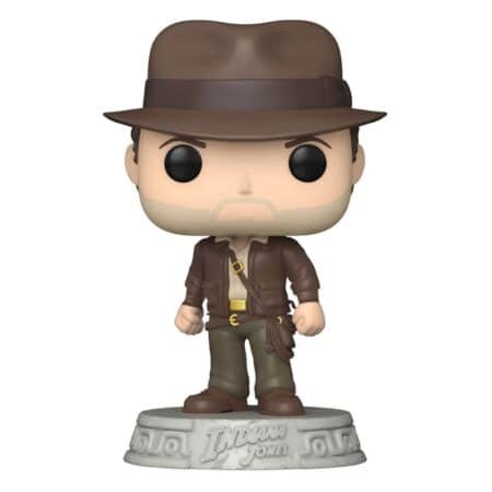 Indiana Jones POP! Movies Vinyl figurine Indiana Jones avec veste 9 cm N°1355