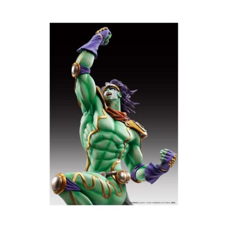 JoJo's Bizarre Adventure Part3 figurine Super Action Legend (Star Platinum) 22 cm