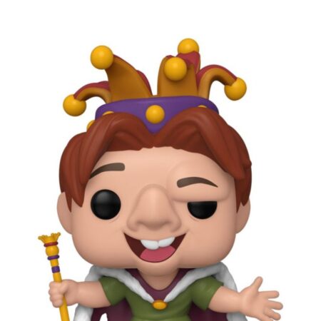 Le Bossu de Notre-Dame POP! Disney Vinyl figurine Quasimodo - Fool N°634 9 cm