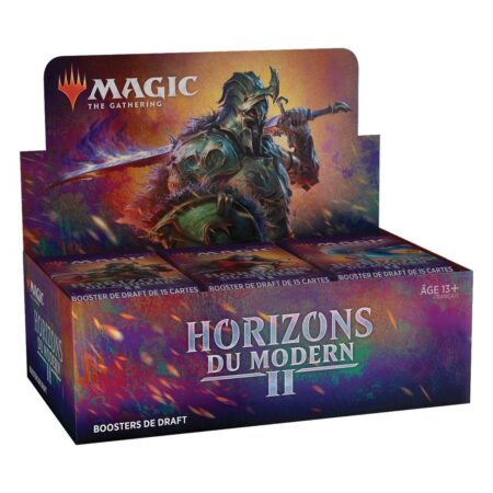 Magic the Gathering - Horizons du Modern II - Boîte de 36 boosters collector - Version française (VF)