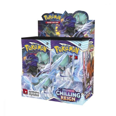 Display 36 Booster Pokemon -  Chilling Reign Sword & Shield VO (English)