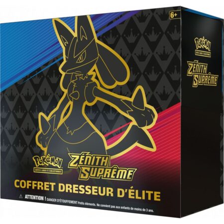 Pokémon Epée et Bouclier 12.5 : Coffret Dresseur d'Élite