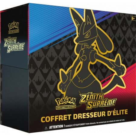 Pokémon Epée et Bouclier 12.5 : Coffret Dresseur d'Élite