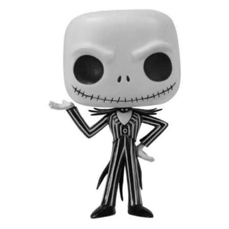 Jack Skellington POP! N° 15 Figurine Vinyl L'étrange Noël de Mister Jack