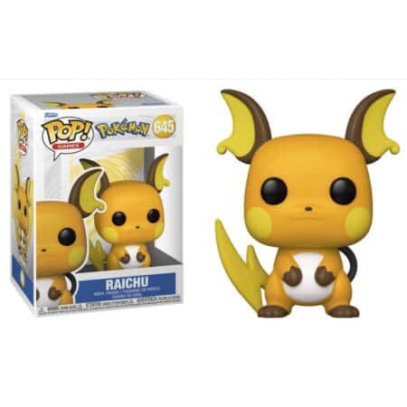 Raichu POP! N°645 Figurine Vinyl Pokemon