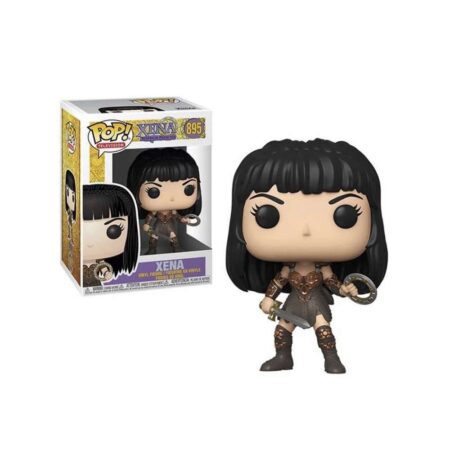 Xena, la guerrière POP! TV Vinyl Figurine Xena 9 cm