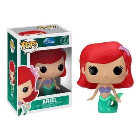 Arielle N° 27 POP! La Petite Sirène figurine 9cm