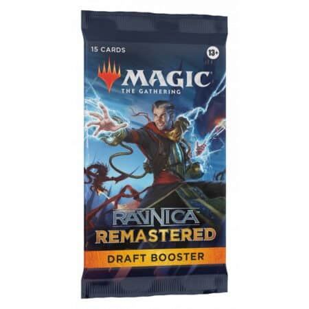 Booster de Draft Ravnica Remastered Magic The Gathering VO (English)