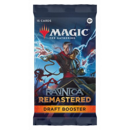 Booster de Draft Ravnica Remastered Magic The Gathering VO (English)