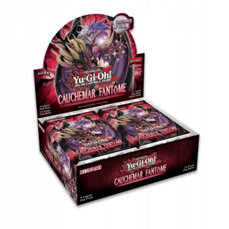 Boite de 24 boosters Yu-Gi-Oh! Cauchemar Fantôme