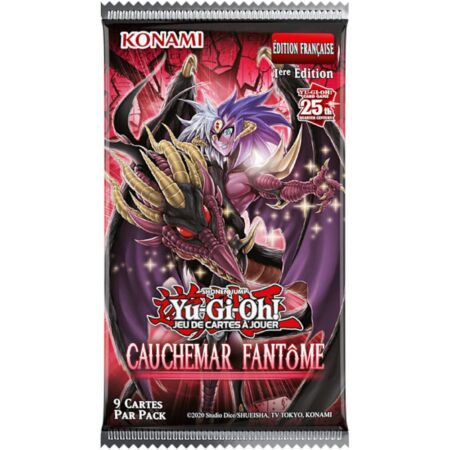 Booster Yu-Gi-Oh! Cauchemar     Fantôme