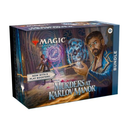 Bundle Murders at Karlov Manor Magic The Gathering VO (English)