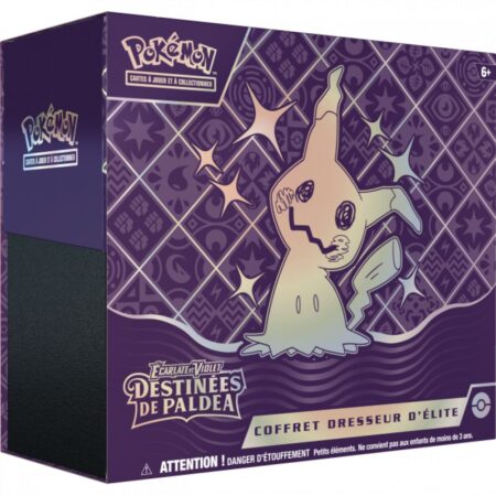 Coffret dresseur d'élite Pokemon -  Destinées de Paldéa VF (Français)