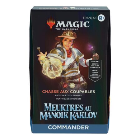 Commander Meurtres au Manoir Karlov - Chasse aux Coupables Magic The Gathering VF (Français)