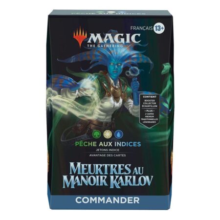 Commander Meurtres au Manoir Karlov - Pêche aux Indices Magic The Gathering VF (Français)