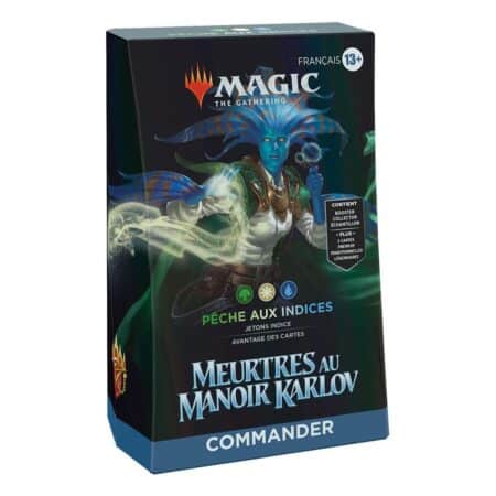 Commander Meurtres au Manoir Karlov - Pêche aux Indices Magic The Gathering VF (Français)