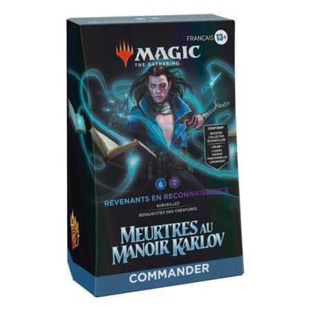 Commander Meurtres au Manoir Karlov - Revenants en Reconnaissance Magic The Gathering VF (Français)