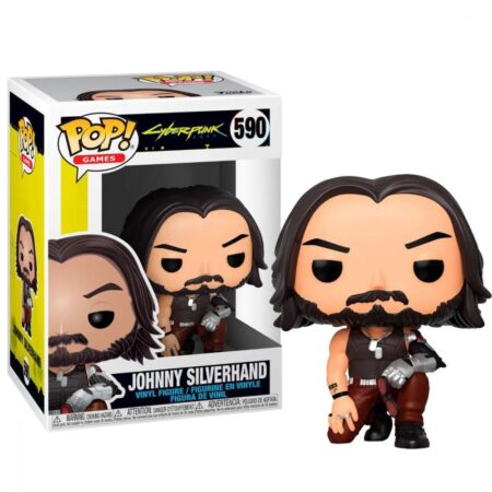 Cyberpunk 2077 POP! Games Vinyl Figurine Johnny Silverhand 9 cm