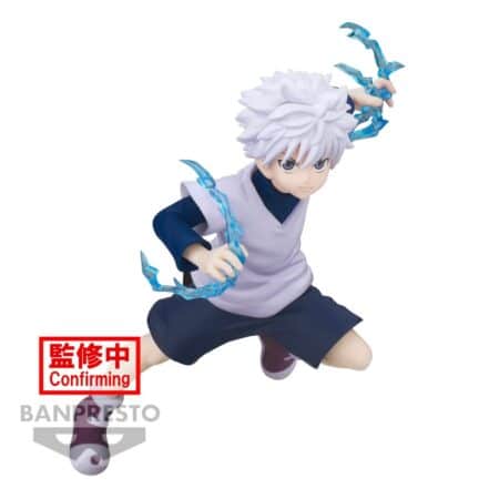 Killua HUNTER X HUNTER Figurine Vibration Stars 11cm