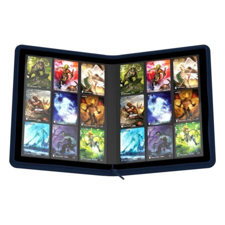 Ultimate Guard Zipfolio Xenoskin Bleu 360 cartes