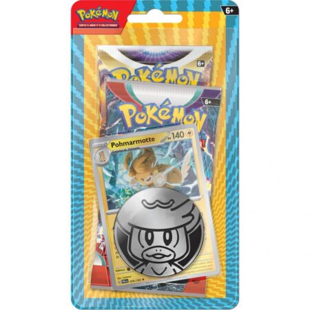 Promo pack 2 Boosters Pokemon -  Janvier 2024 VF (Français)