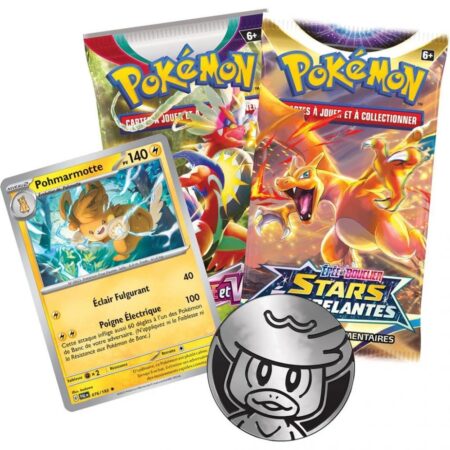 Promo pack 2 Boosters Pokemon -  Janvier 2024 VF (Français)