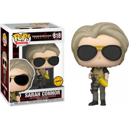 Terminator: Dark Fate assortiment POP! Movies Vinyl figurines Sarah Connor 9 cm CHASE VERSION