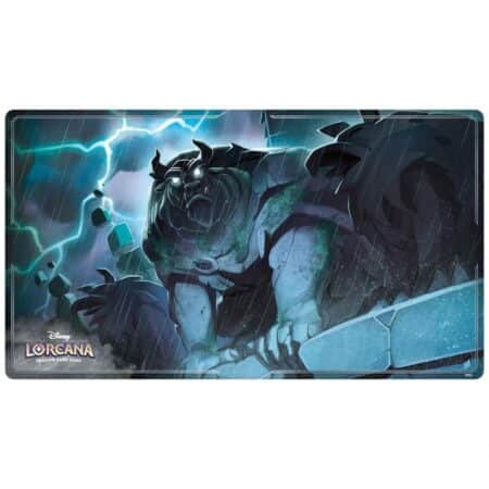 Disney Lorcana Chapitre 2 L'ascension des Floodborn: Tapis (Playmat) La Bête