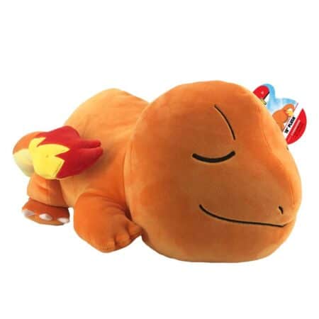 Pokémon peluche Salamèche endormi 45 cm